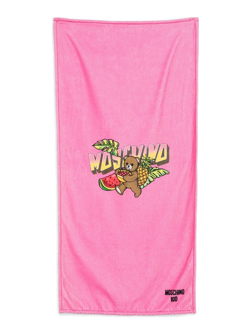 MOSCHINO KIDS Seawear. Pink