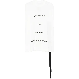 RICK OWENS DRKSHDW T-shirts and Polos White