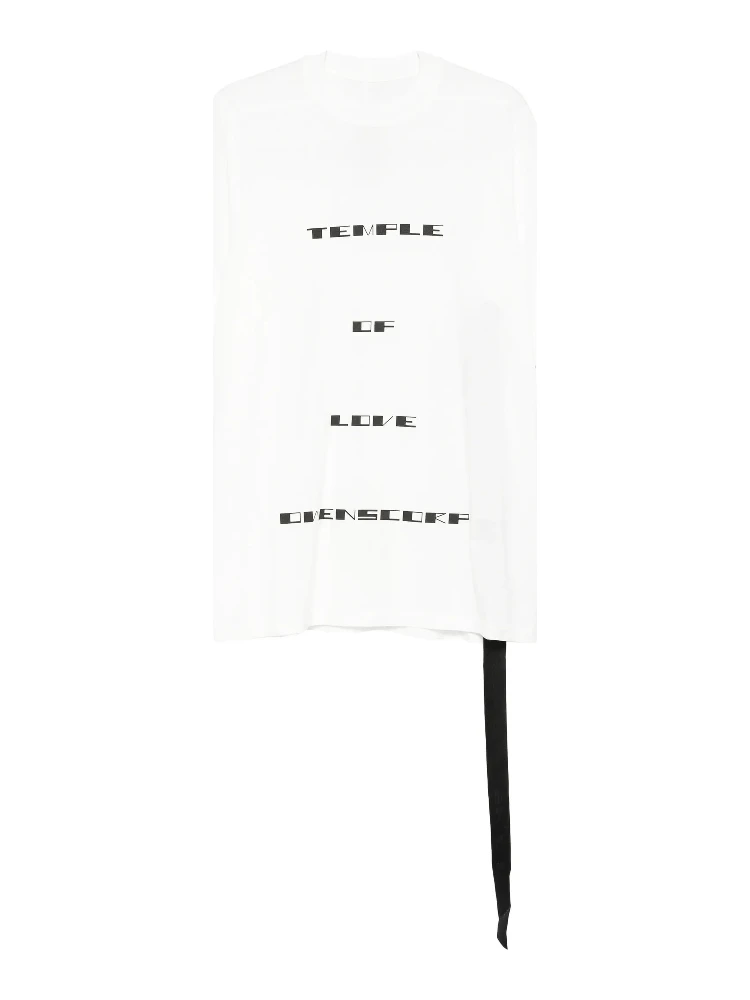 RICK OWENS DRKSHDW T-shirts and Polos White