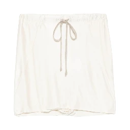 RICK OWENS DRKSHDW Shorts White