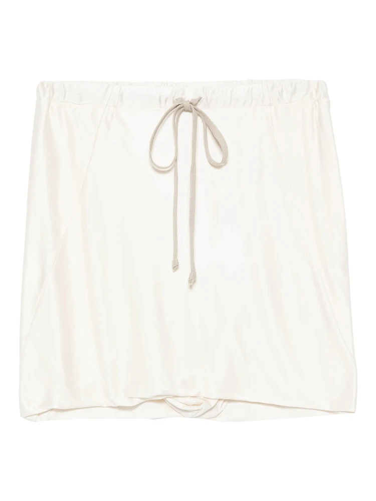 RICK OWENS DRKSHDW Shorts White