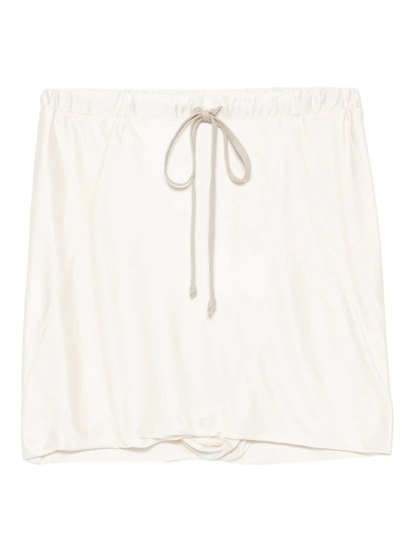 RICK OWENS DRKSHDW Shorts White