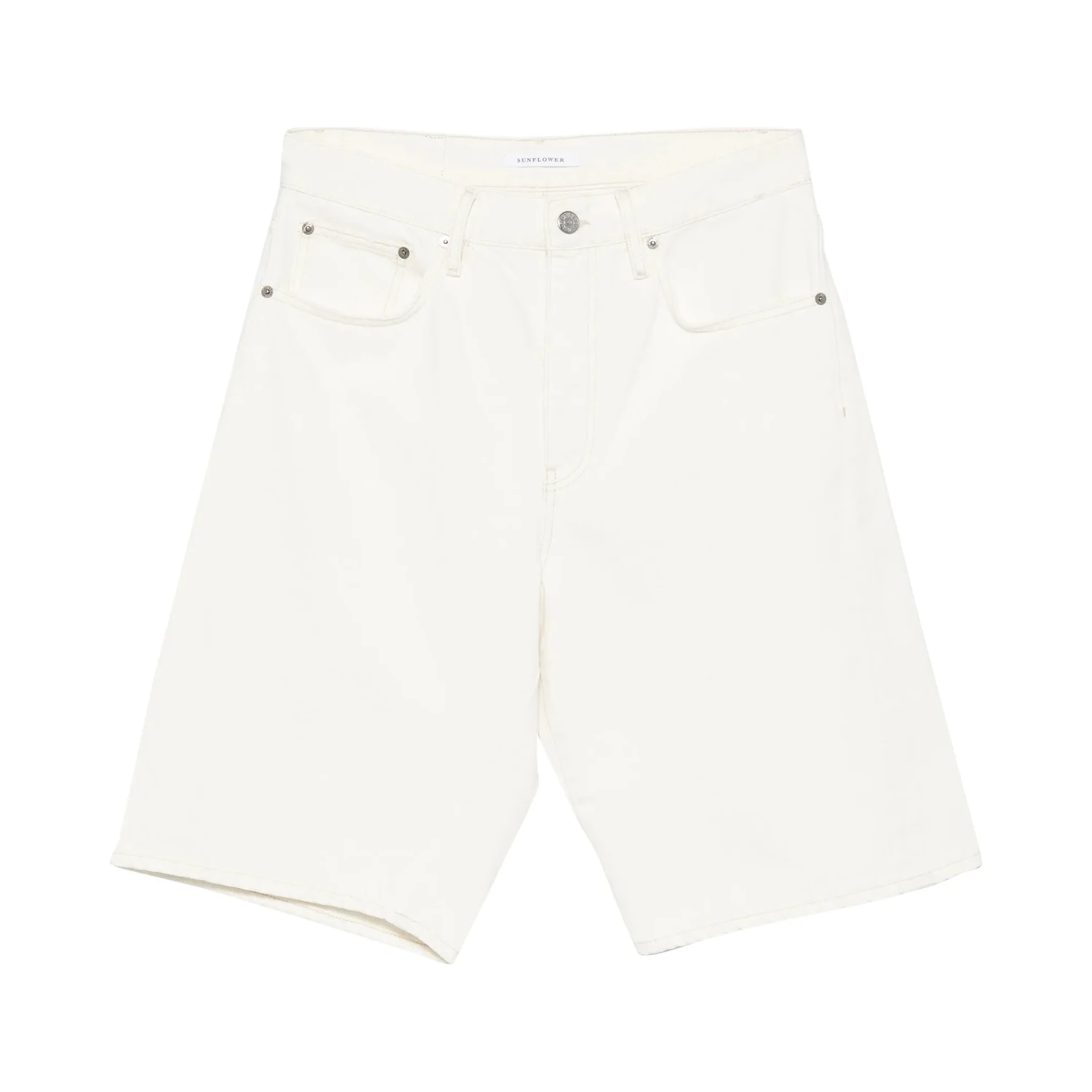 Sunflower Shorts White