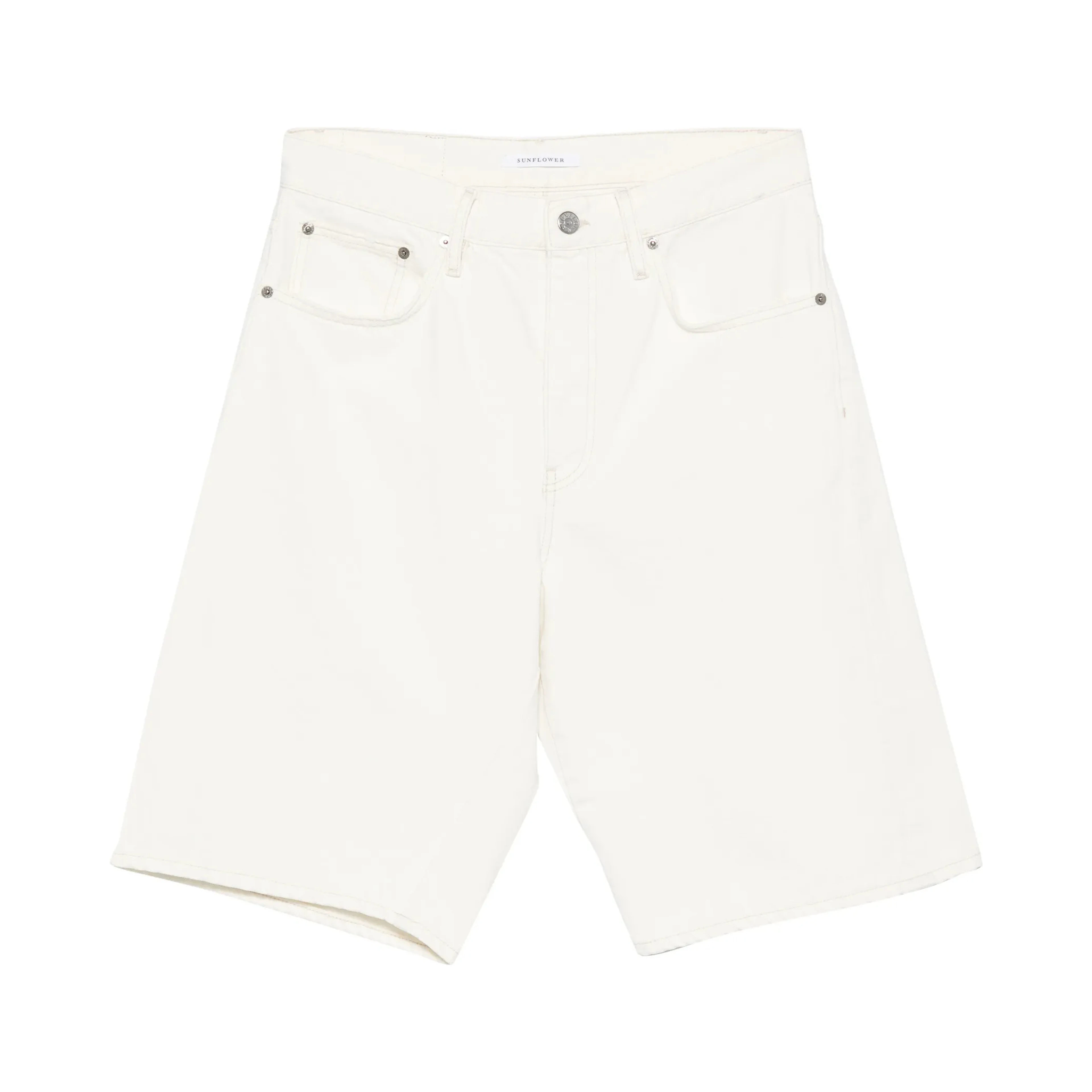 Sunflower Shorts White