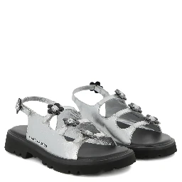 Marc Jacobs Sandals Silver