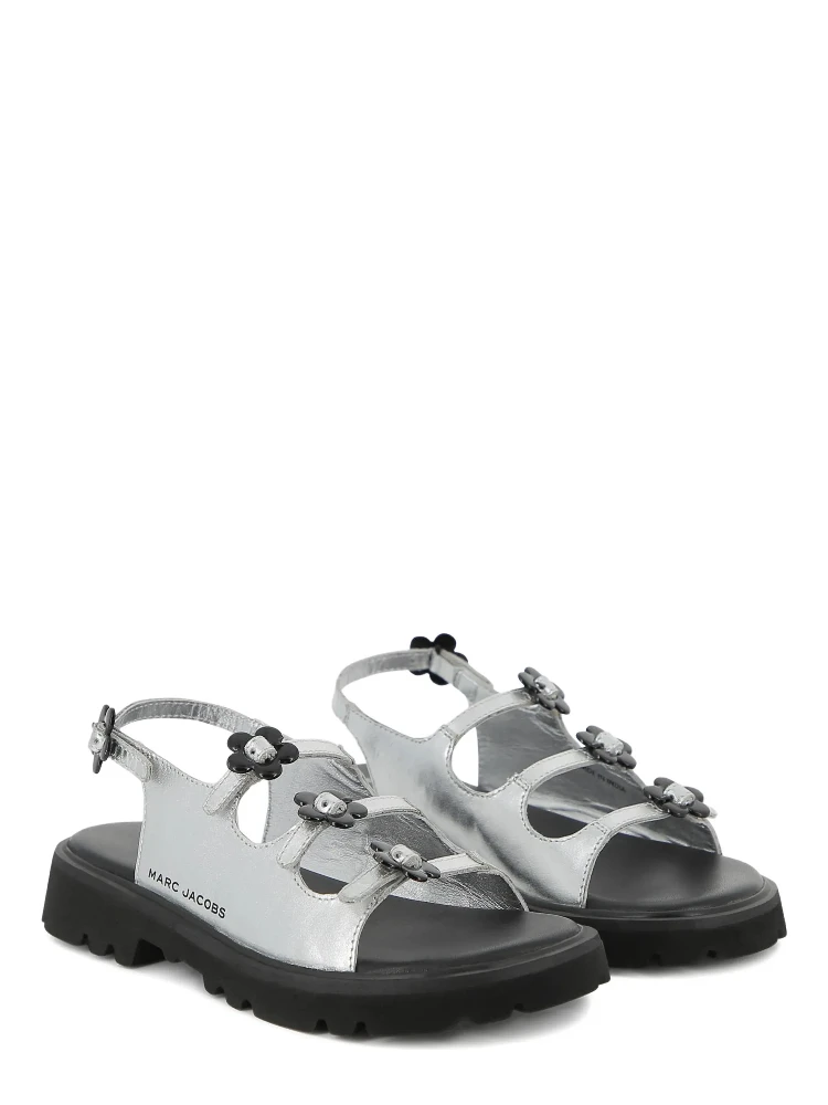 Marc Jacobs Sandals Silver
