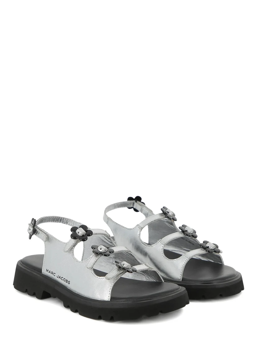 Marc Jacobs Sandals Silver