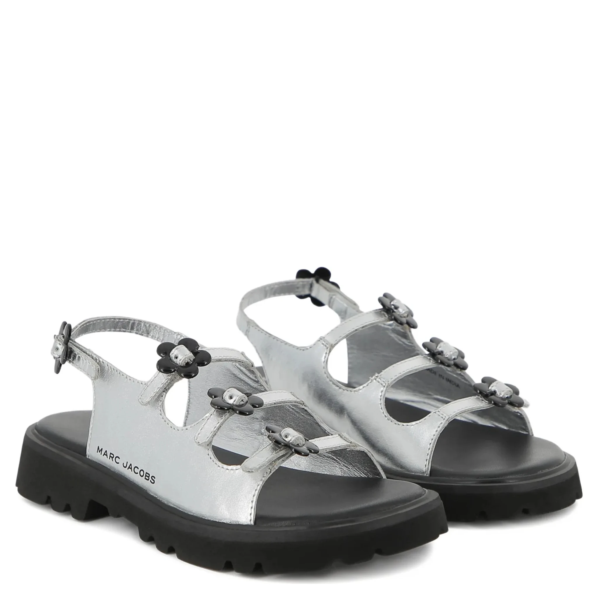 Marc Jacobs Sandals Silver