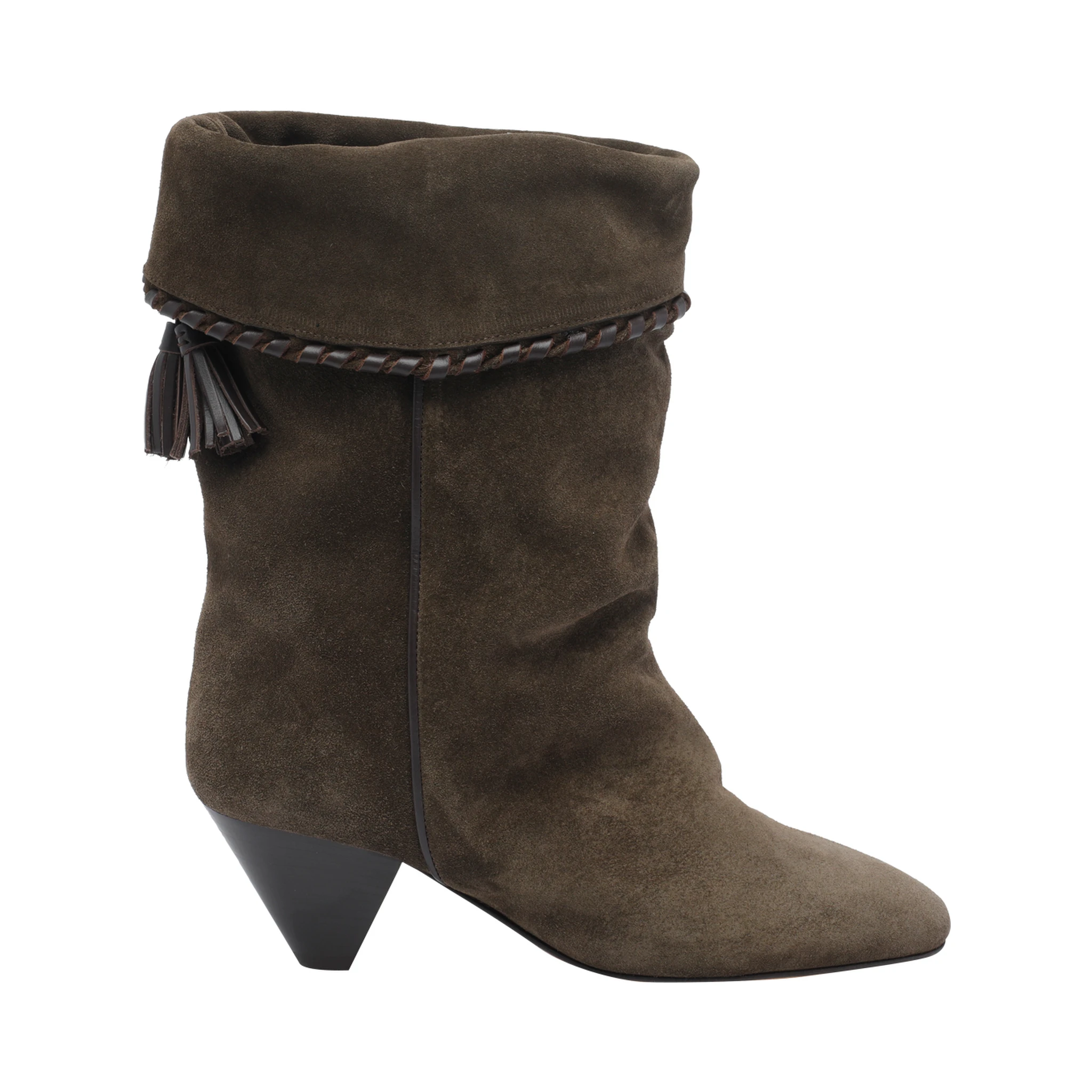 حذاء إيزابيل مارانت بني اللون