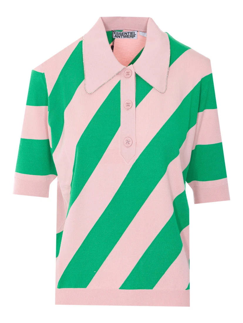 Essentiel antwerp T-shirts and Polos Pink