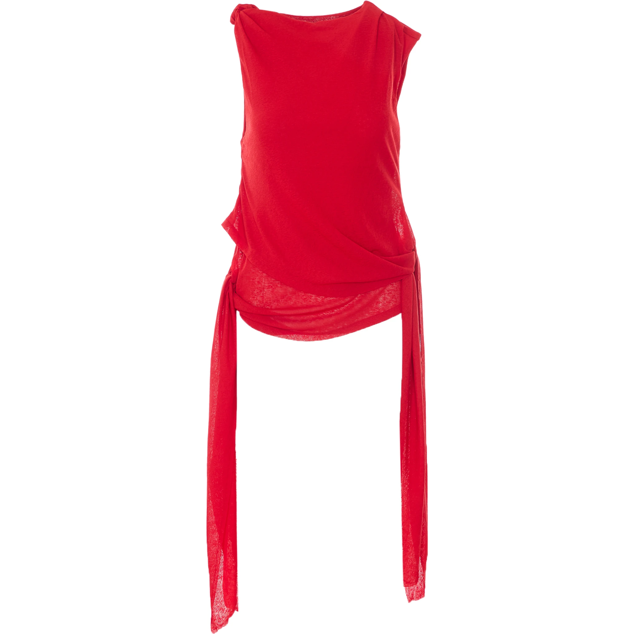 GANNI Top Red