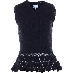 تيشيرتات وبولو غاني سوداء