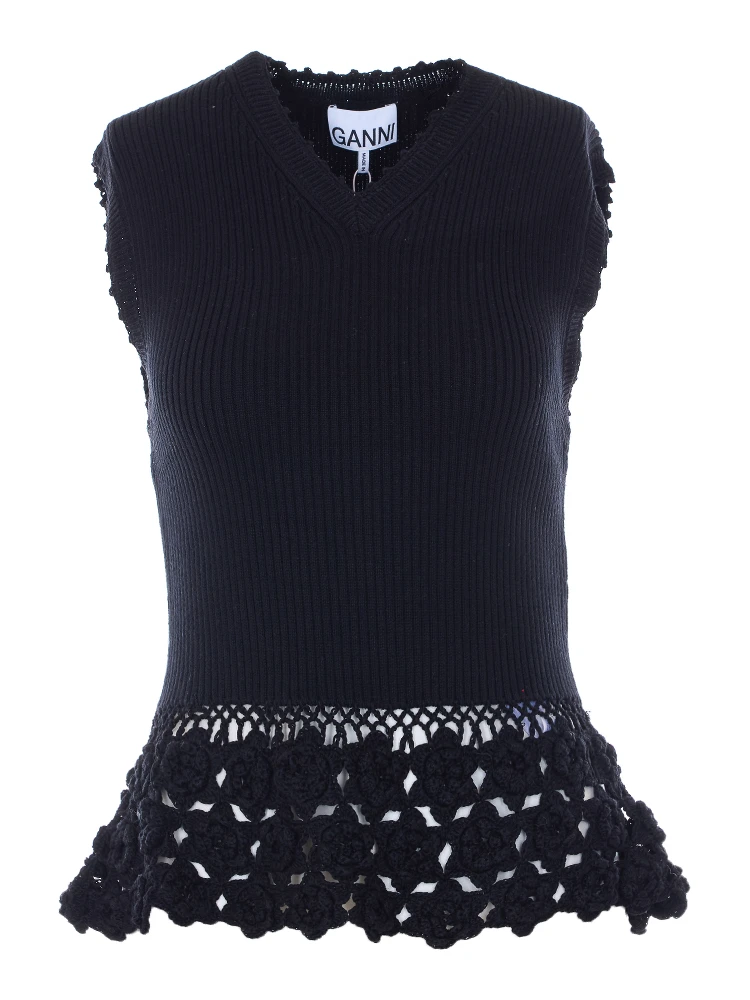 تيشيرتات وبولو غاني سوداء