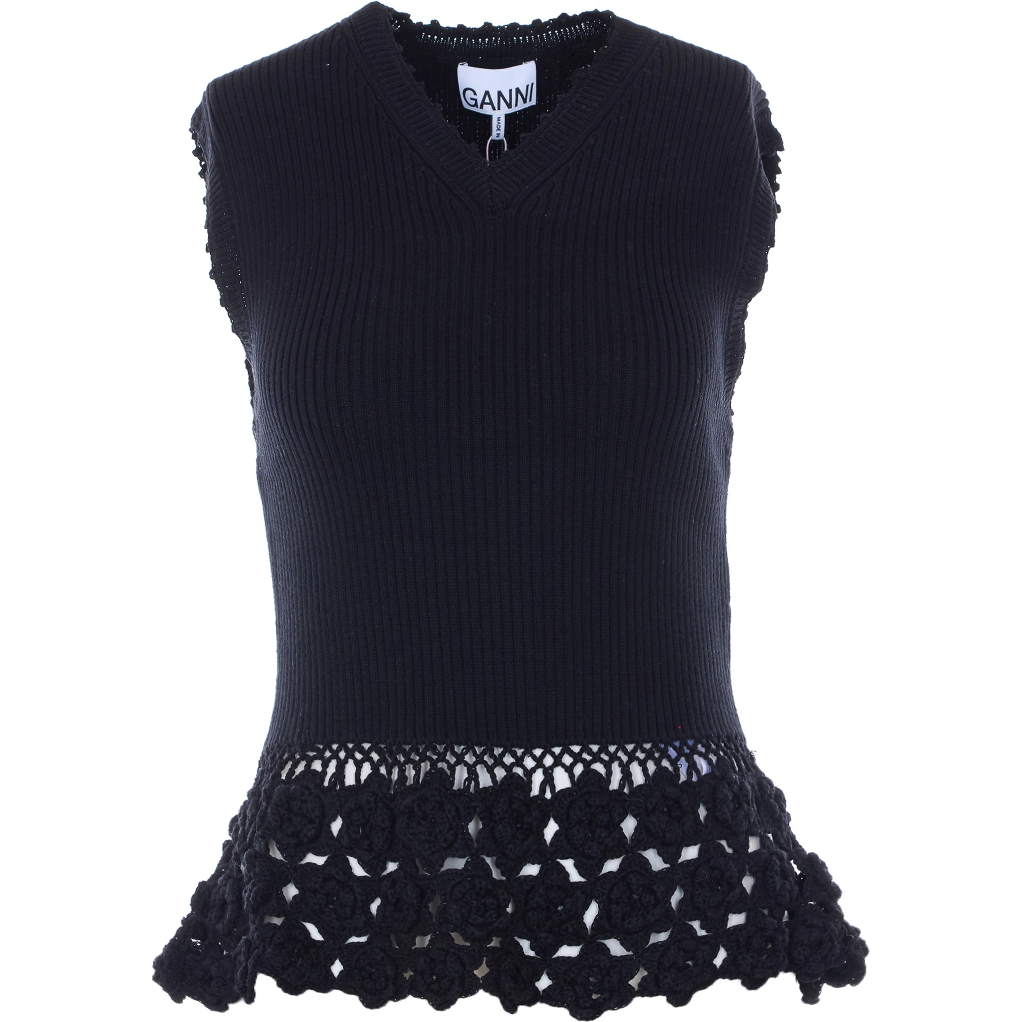 تيشيرتات وبولو غاني سوداء