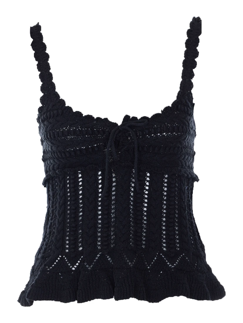 Isabel Marant Etoile Top Black