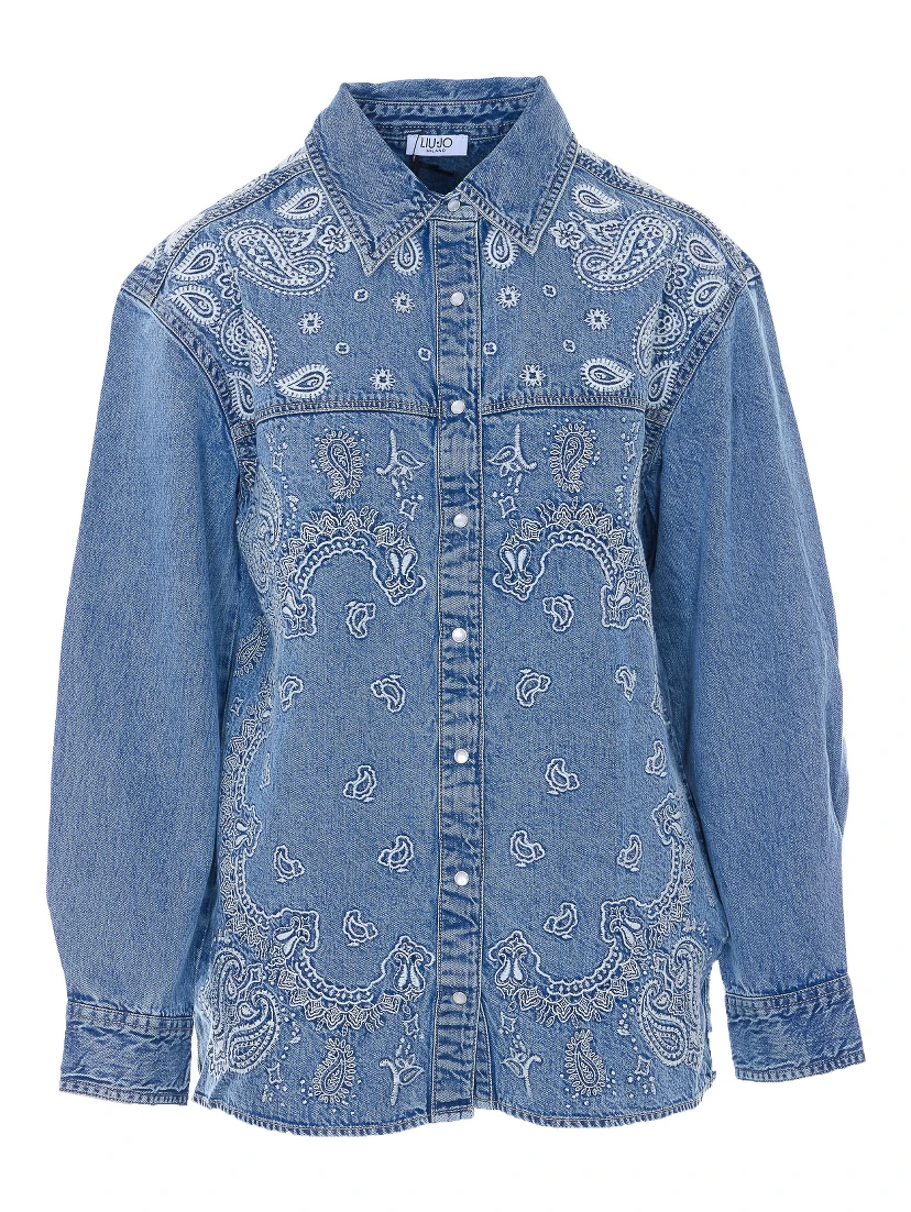 جاكيتات ليو جو الزرقاء