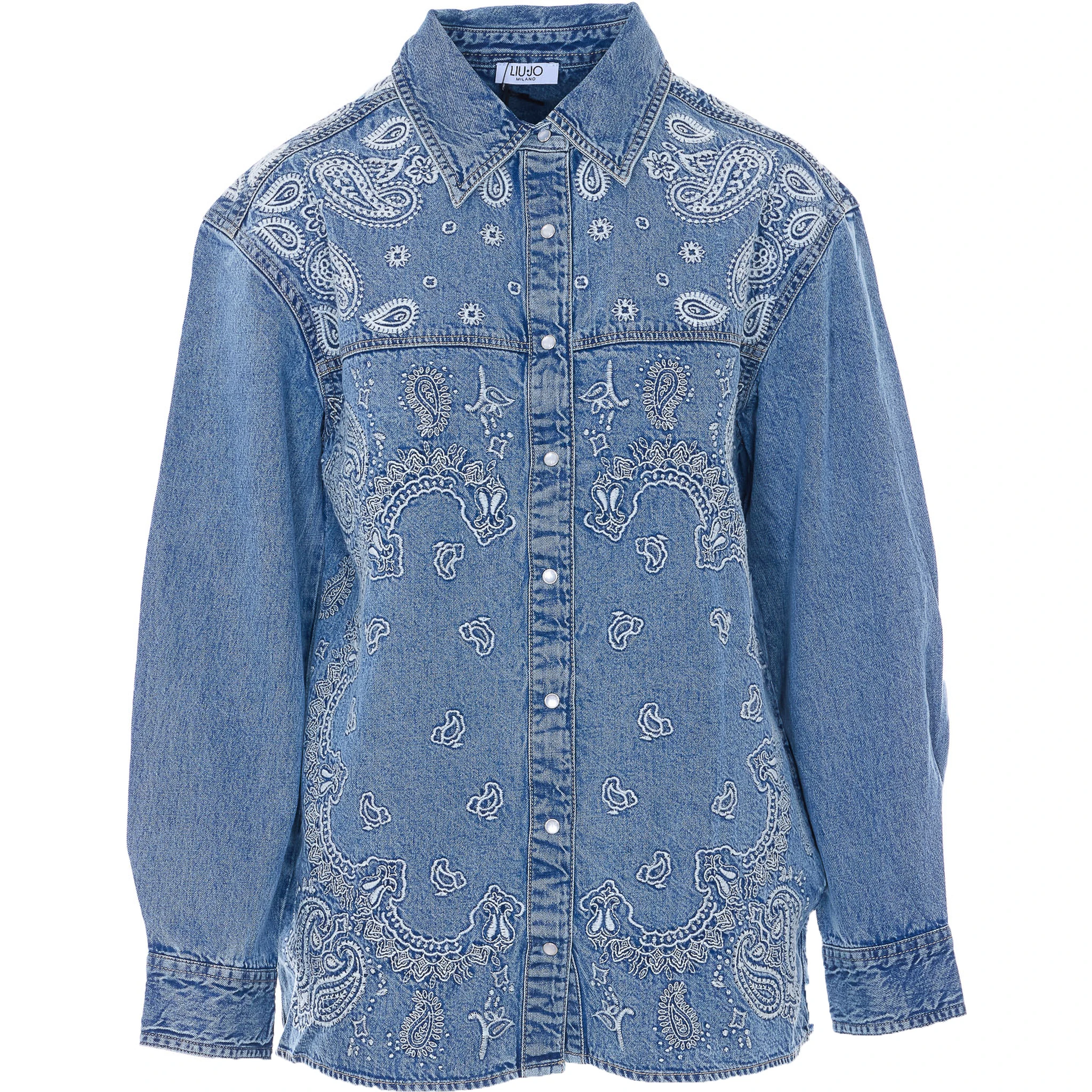 جاكيتات ليو جو الزرقاء