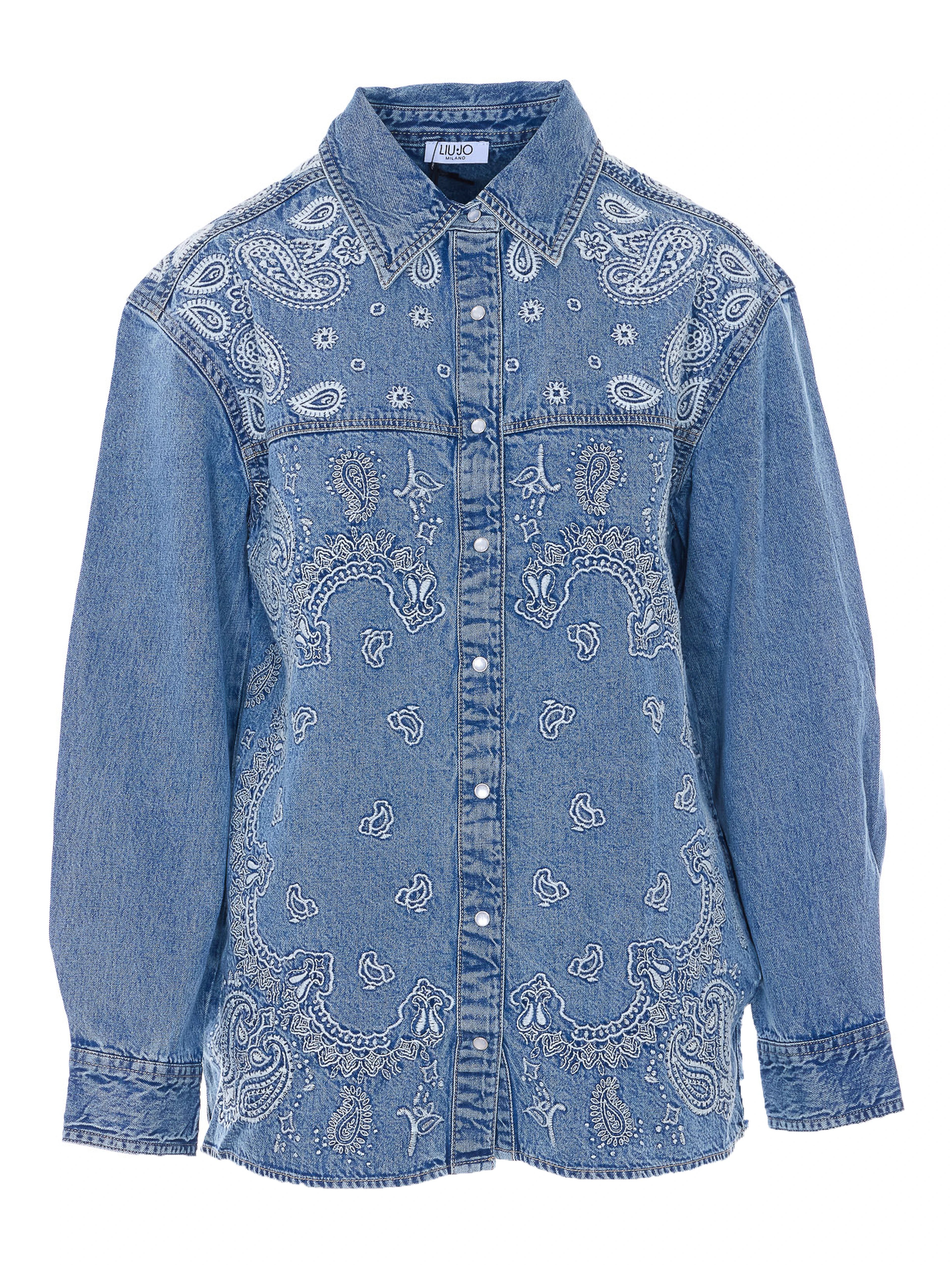 Liu Jo Jackets Blue