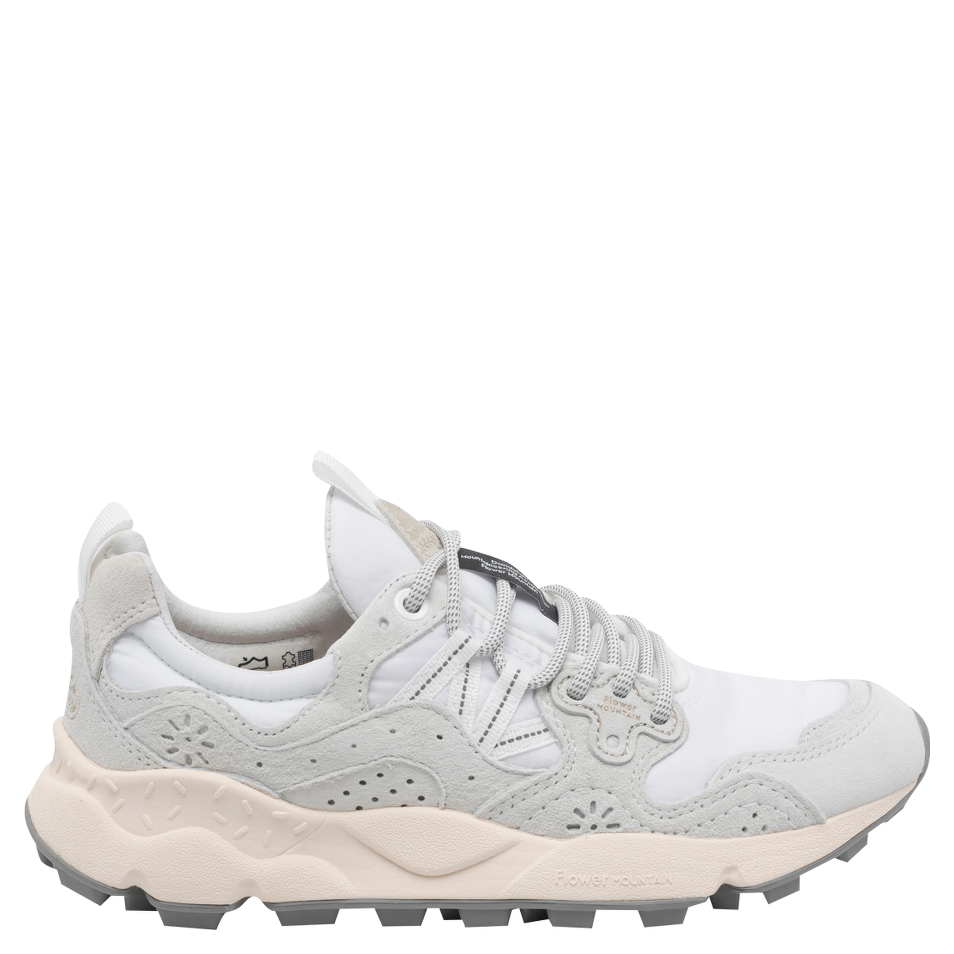 Flower Mountain Sneakers White
