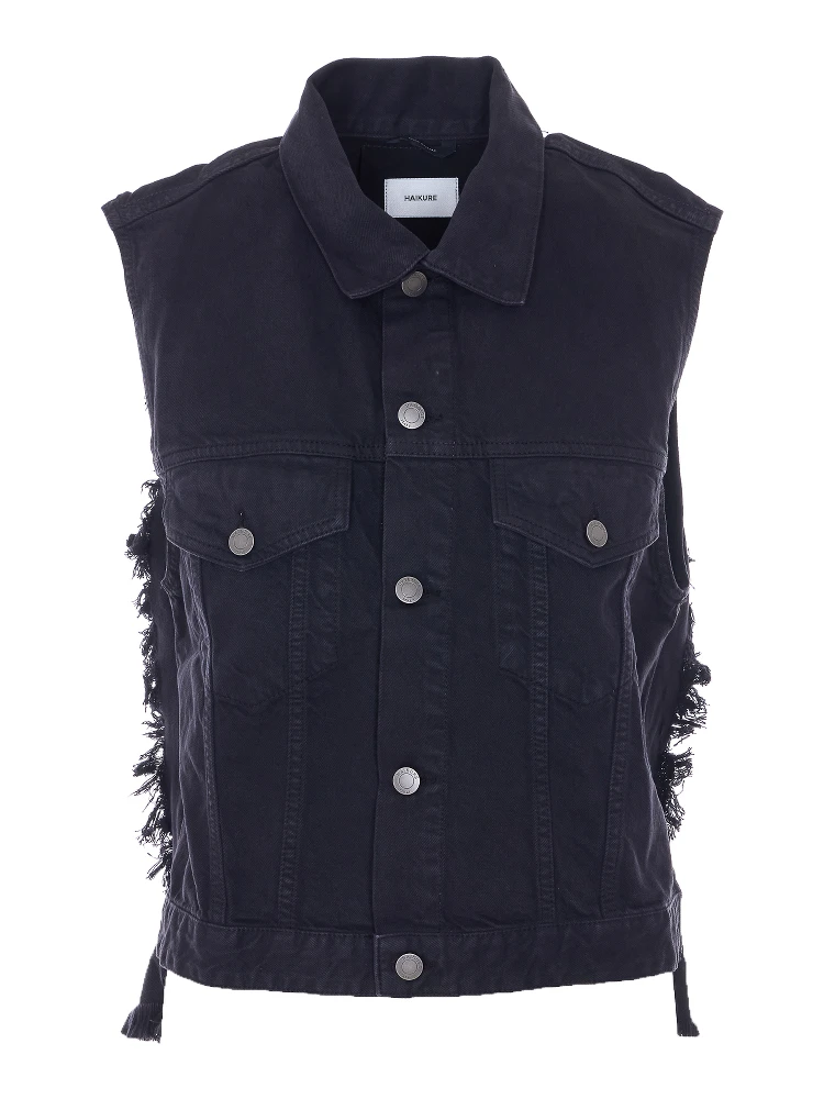 جاكيتات هايكوري سوداء