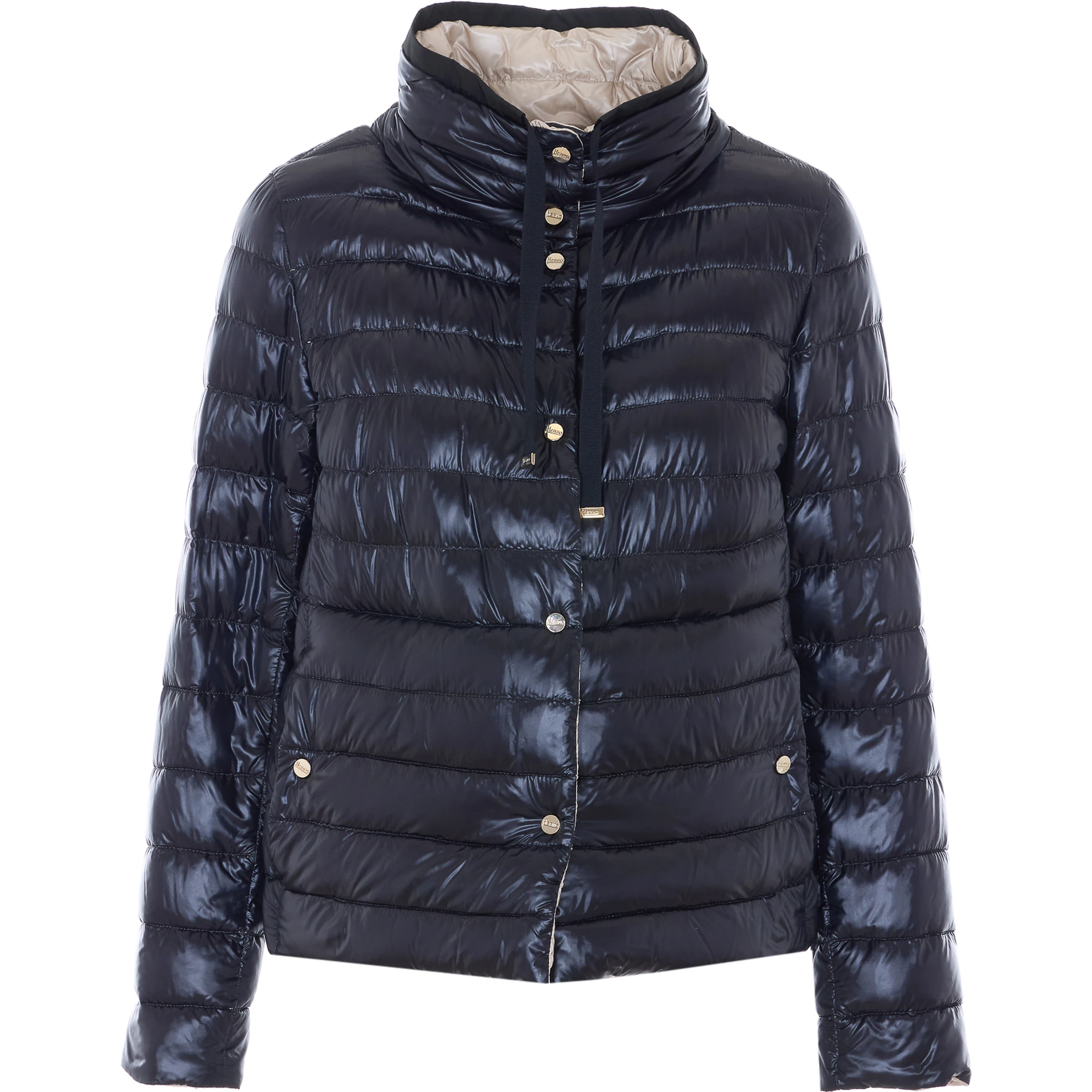 هيرنو كوتس أسود