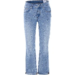 جينز ليو جو الأزرق