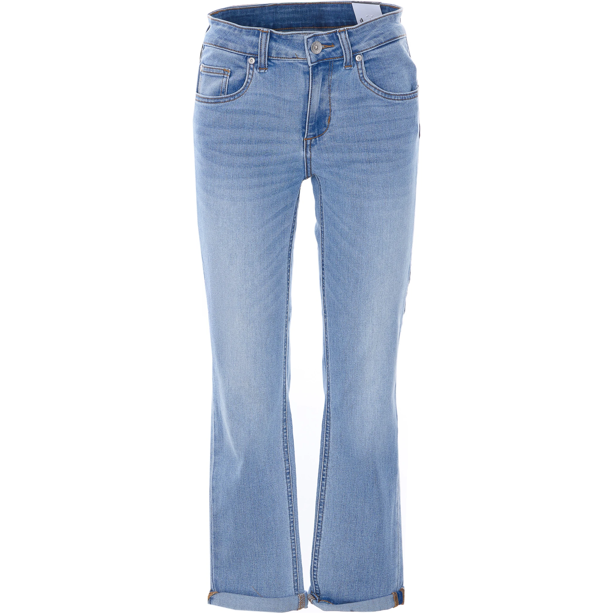 جينز ليو جو الأزرق