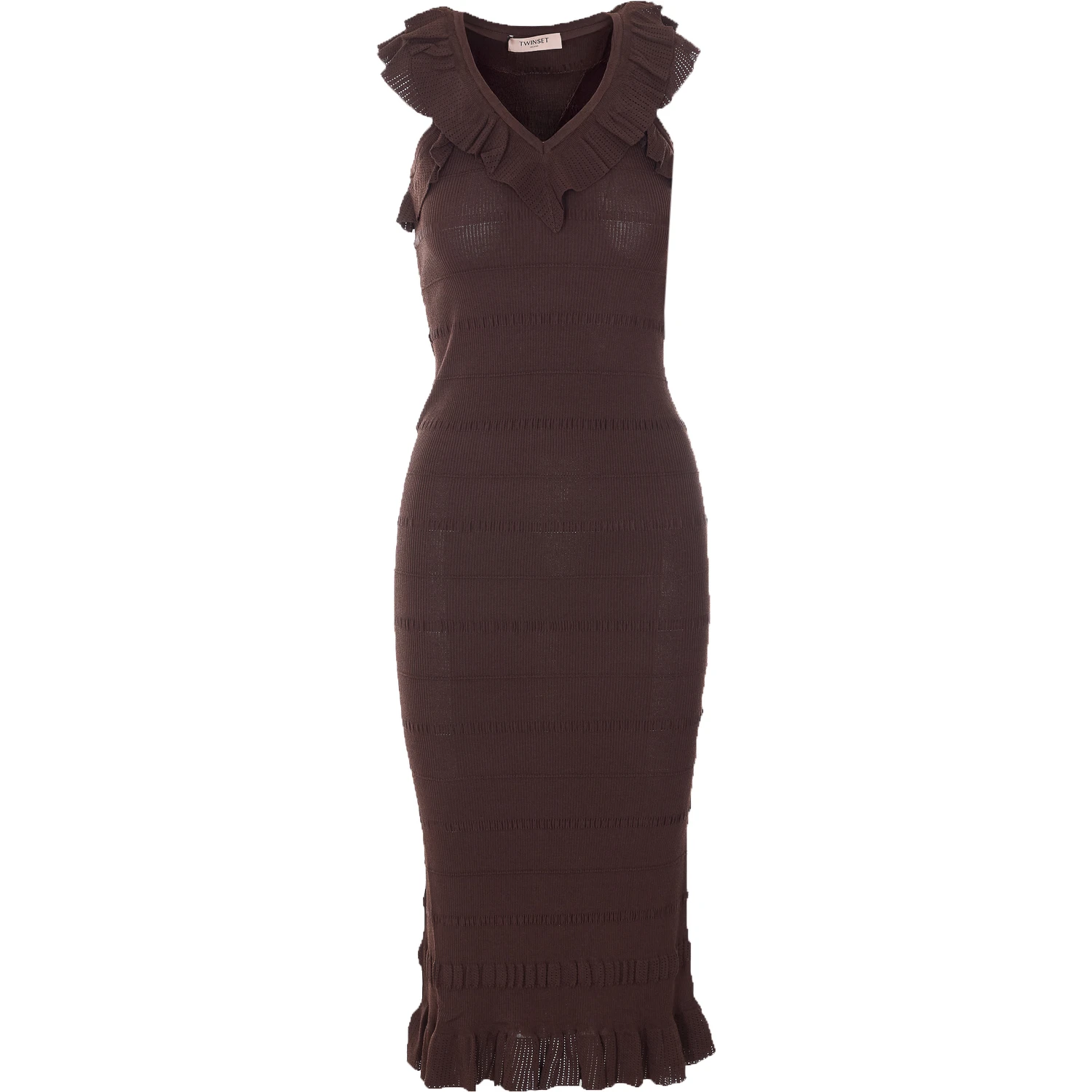 Twin-set Dresses Brown