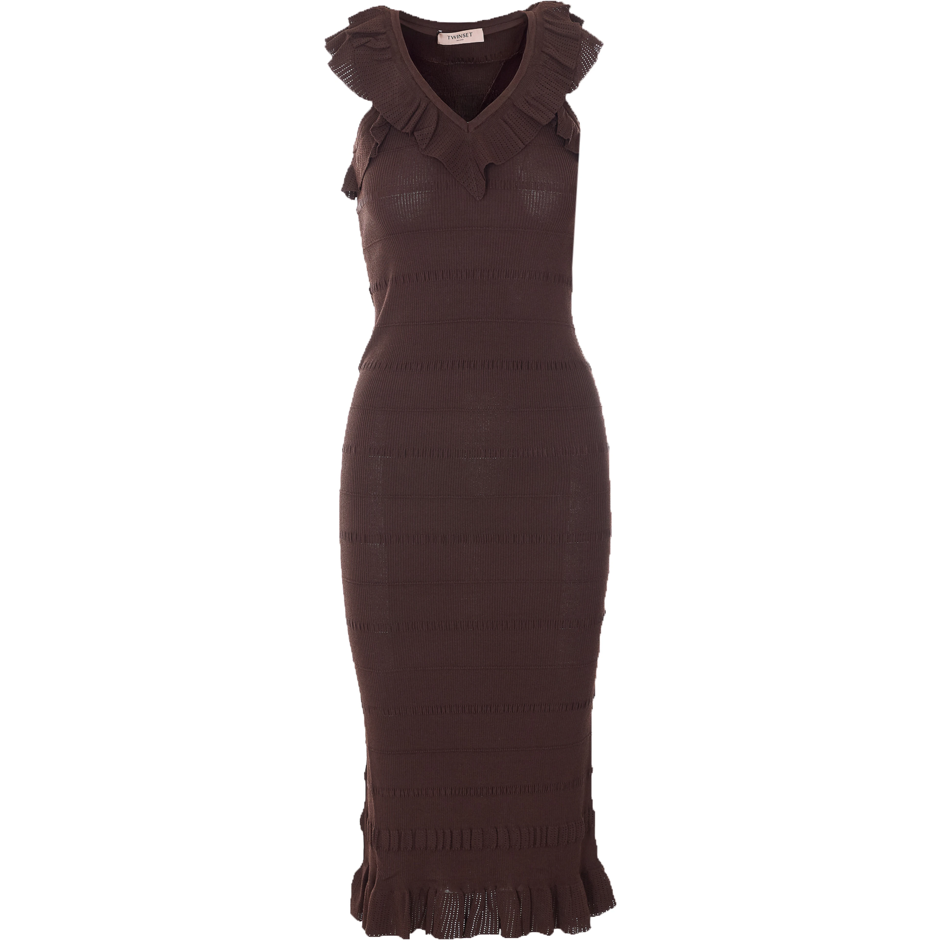 Twin-set Dresses Brown