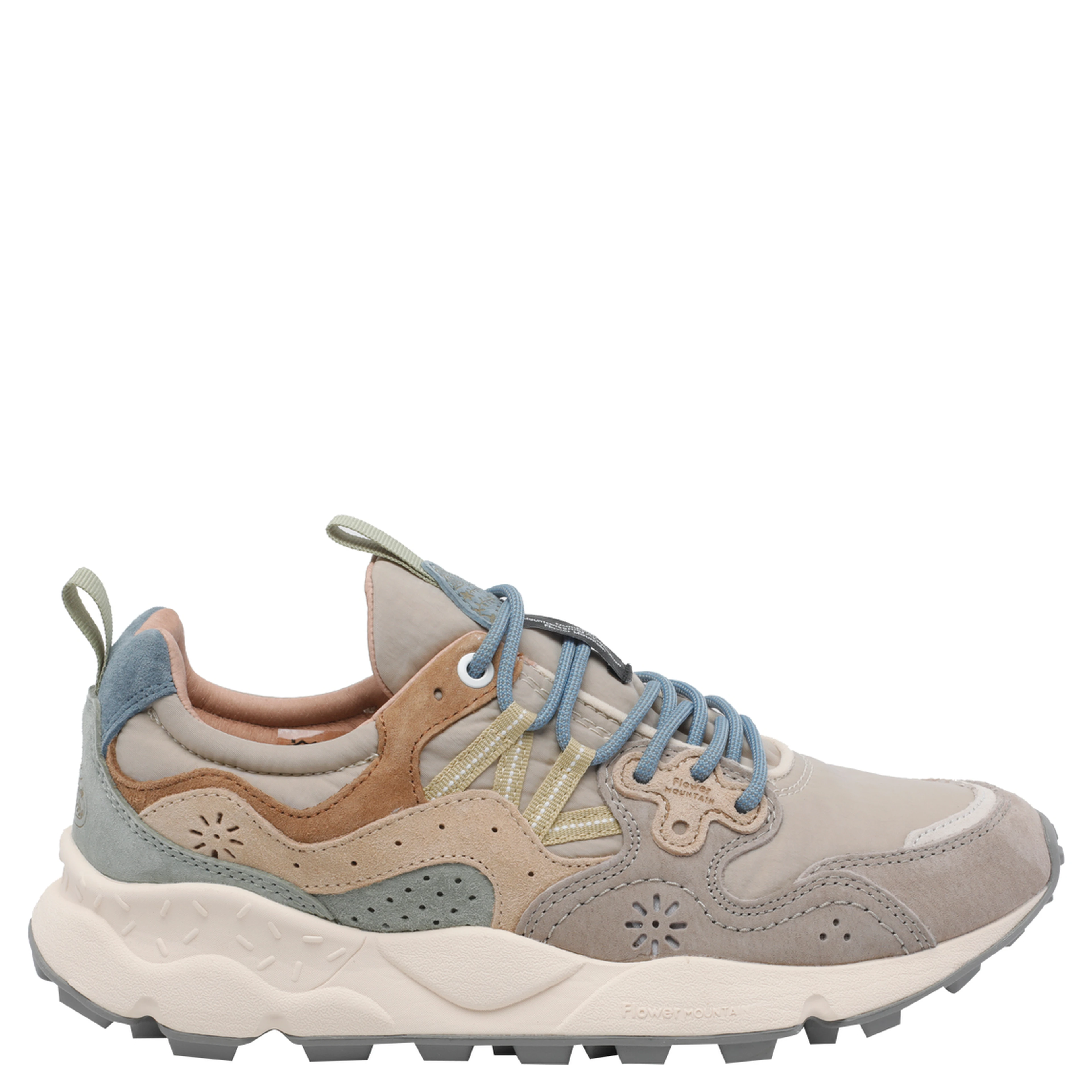 Flower Mountain Sneakers Beige
