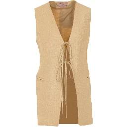 Twin-set Jackets Beige