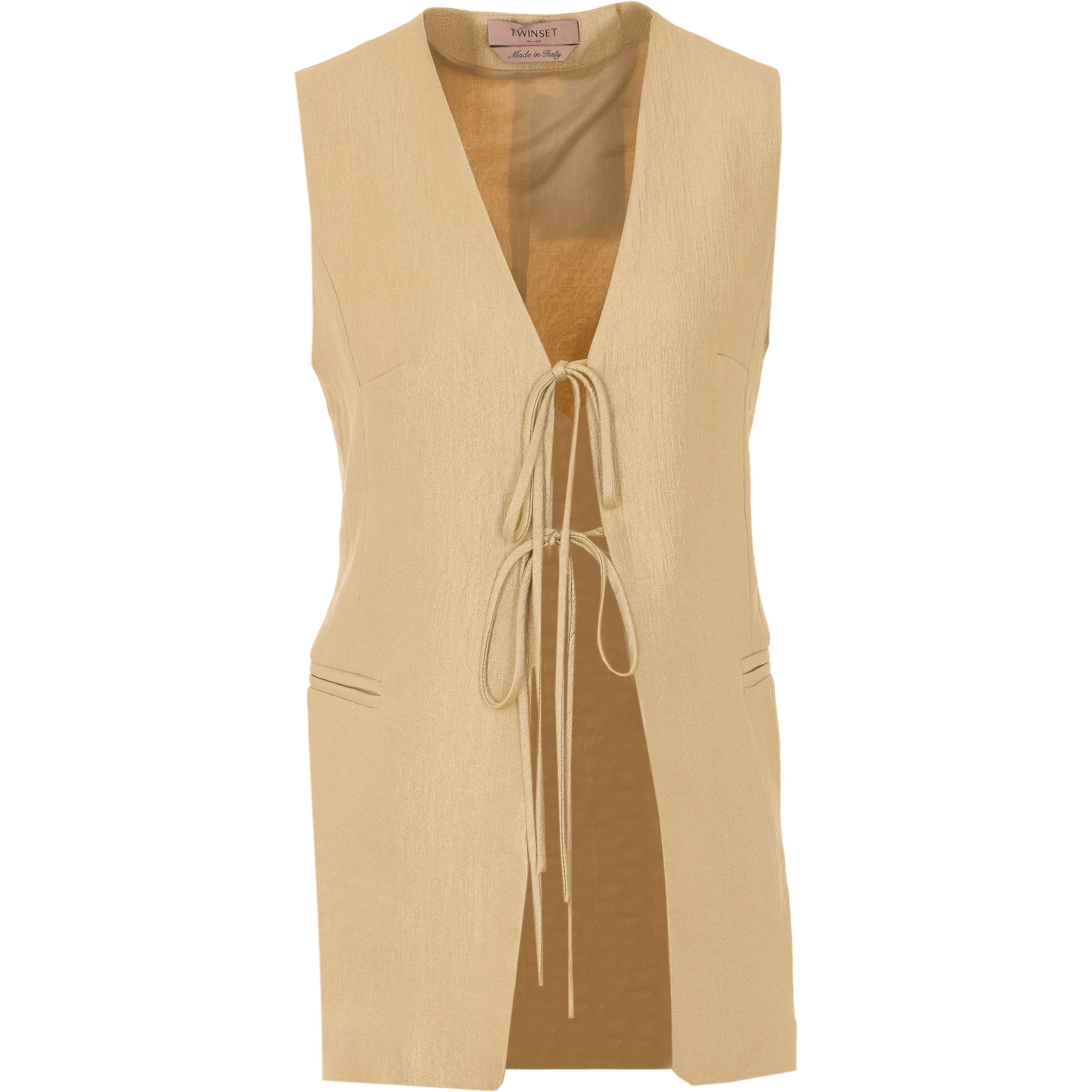 Twin-set Jackets Beige