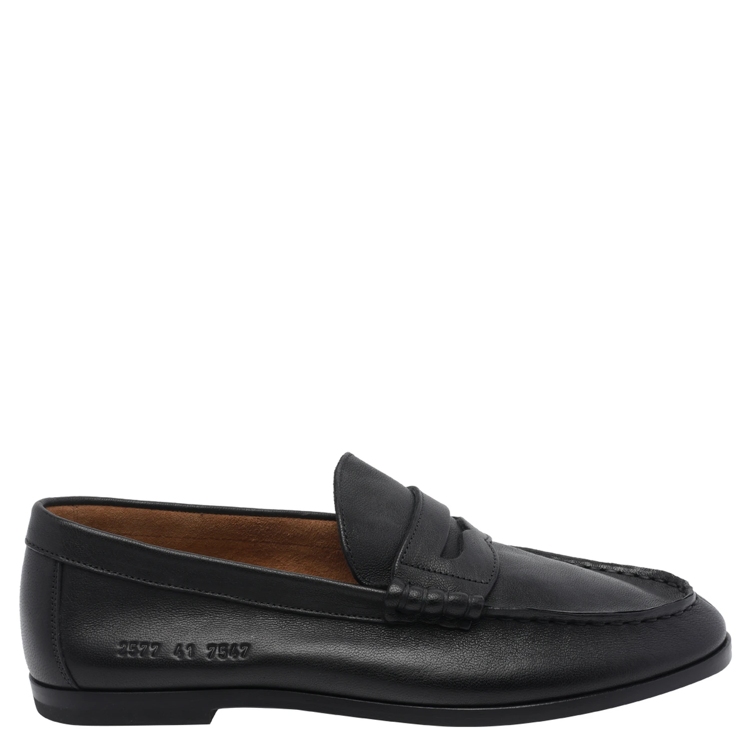 Common Projects Flat shoes Black