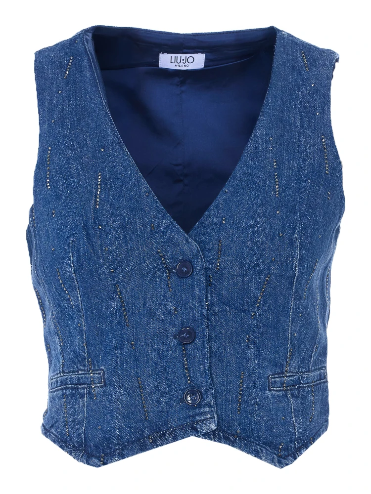 جاكيتات ليو جو الزرقاء