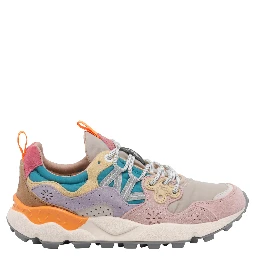 Flower Mountain Sneakers Pink