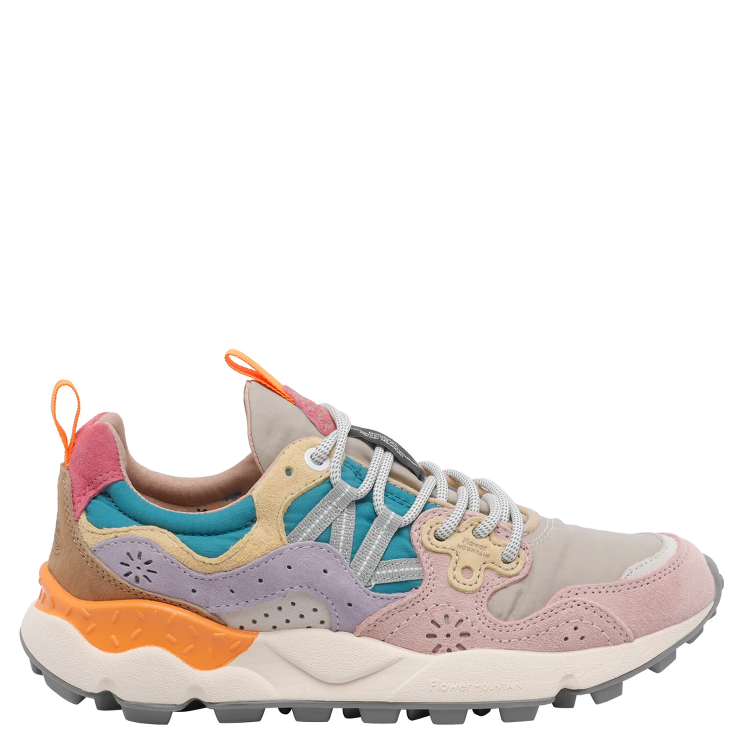 Flower Mountain Sneakers Pink