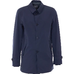 Herno Coats Blue