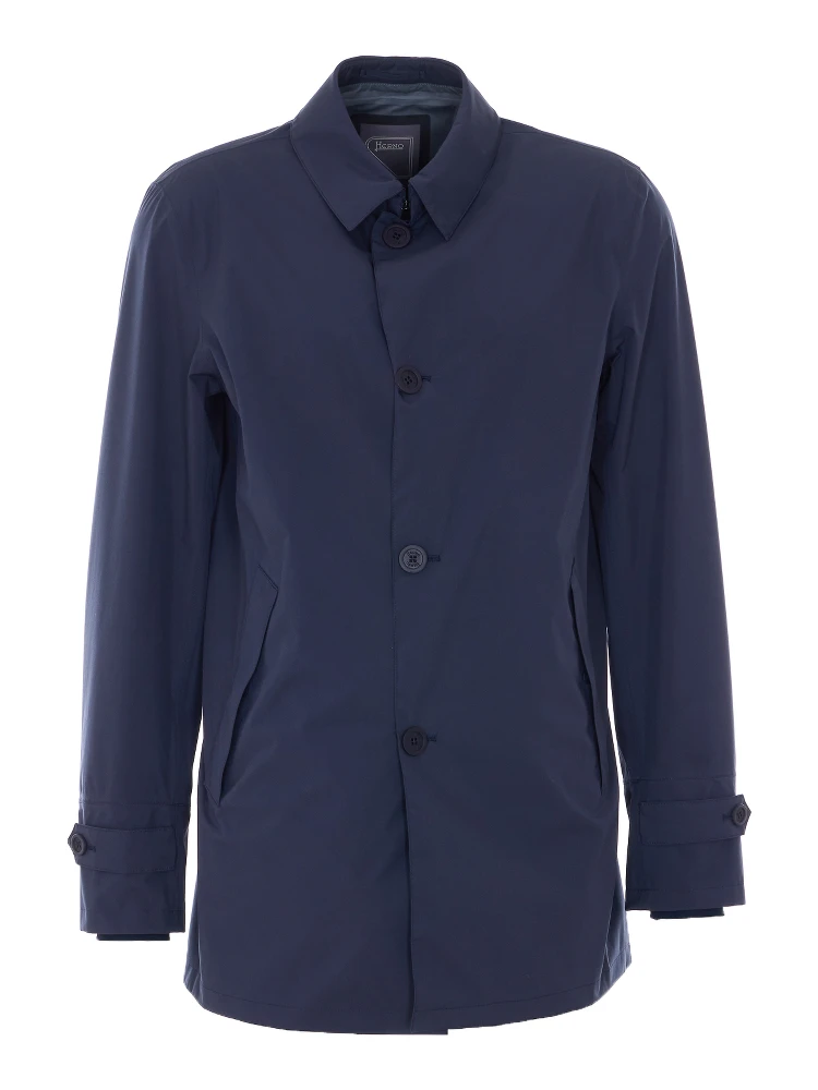 Herno Coats Blue