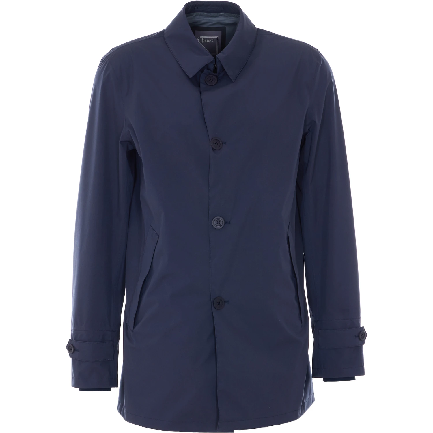 Herno Coats Blue