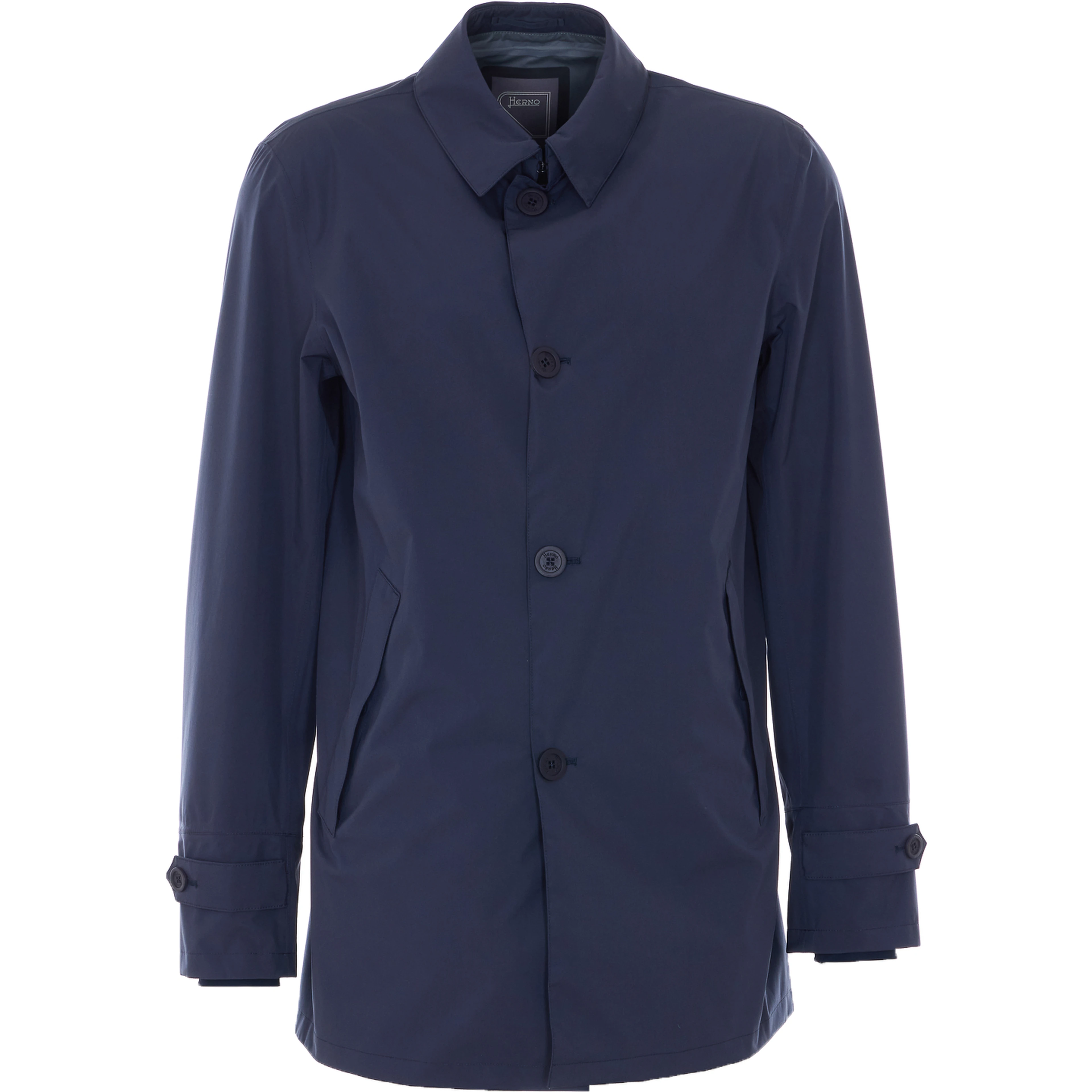 Herno Coats Blue