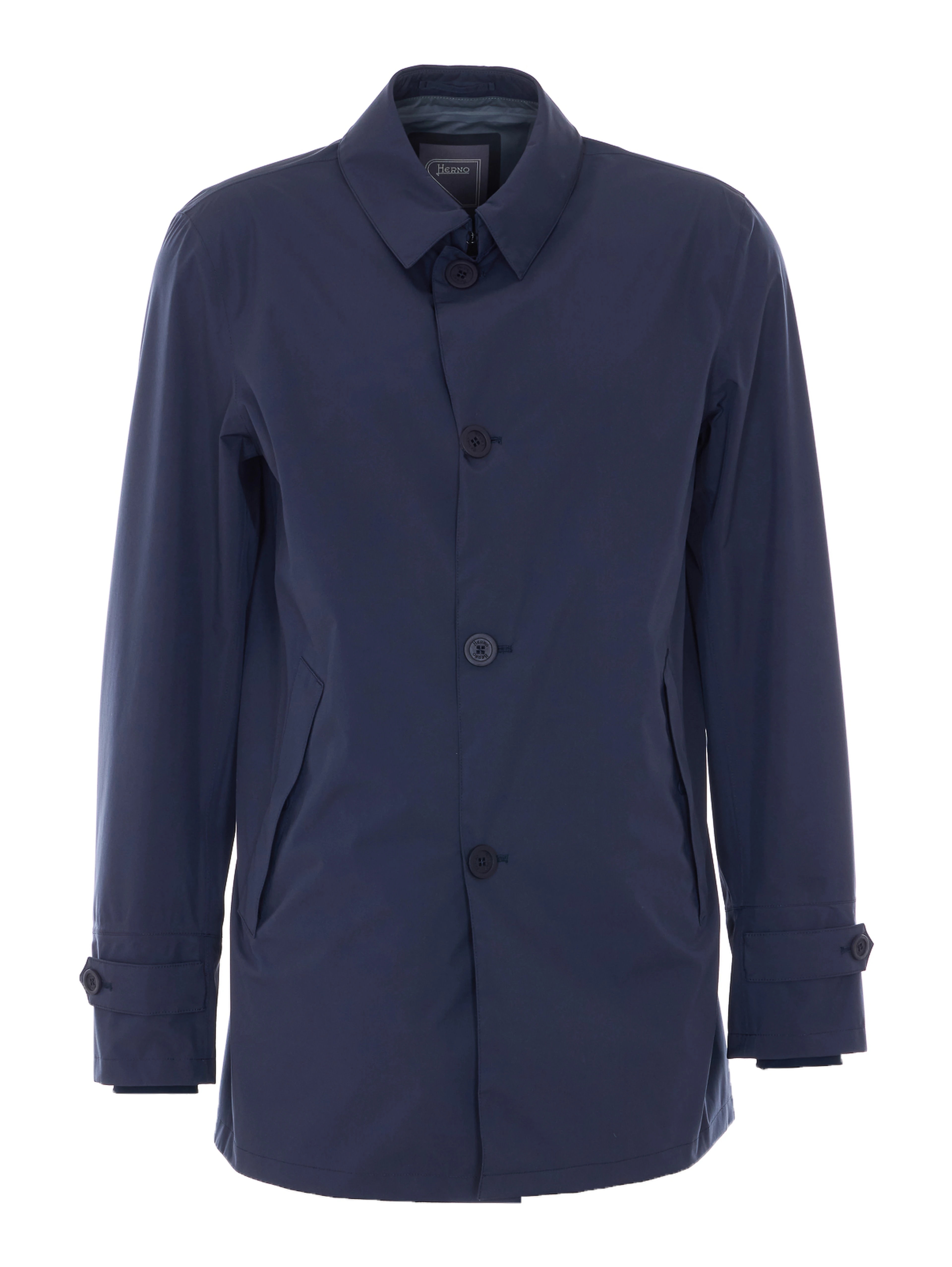 Herno Coats Blue