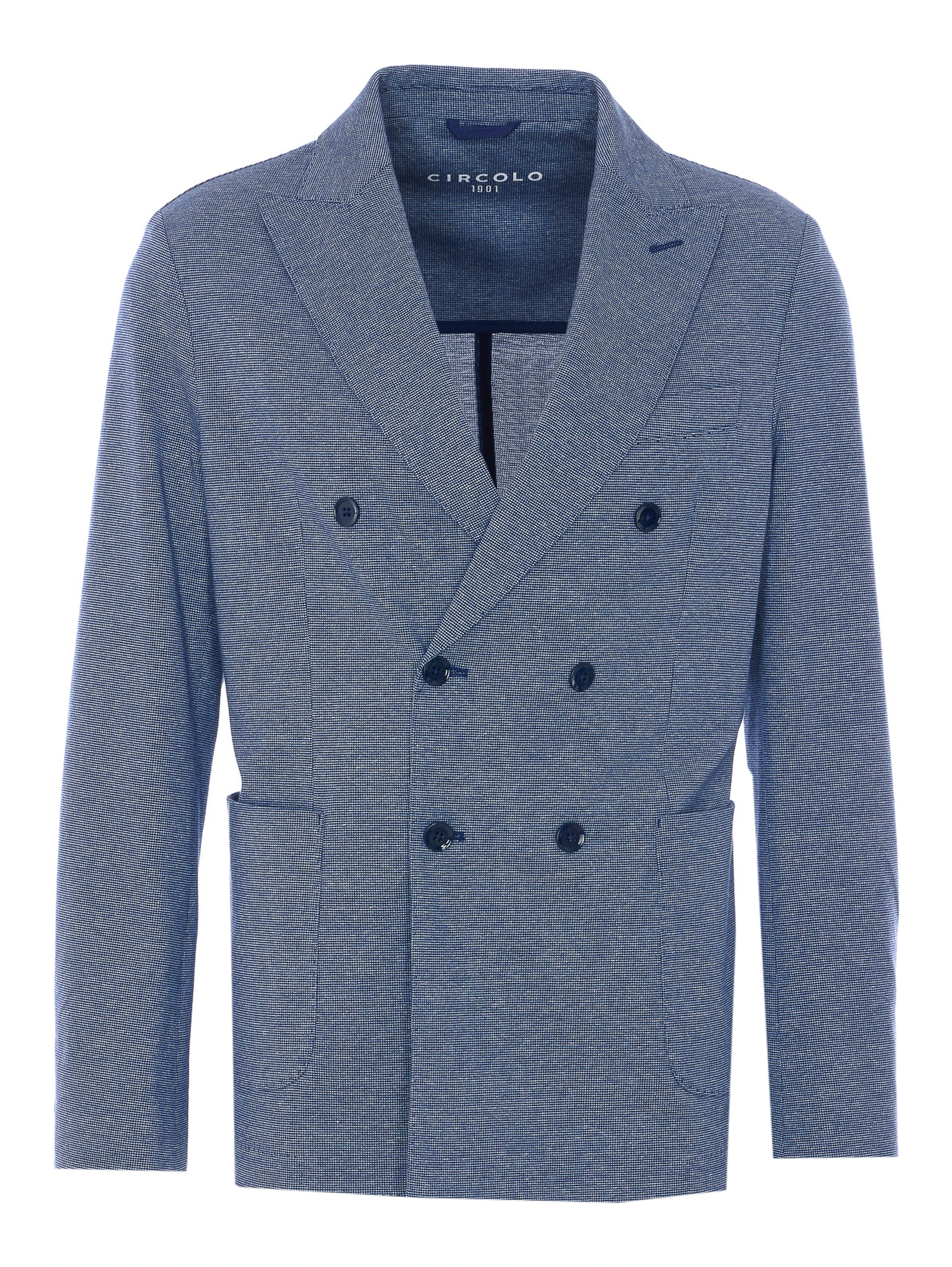 Circolo 1901 Jackets Blue