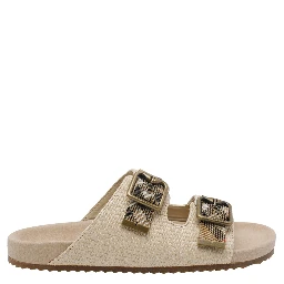 Burberry Sandals Beige