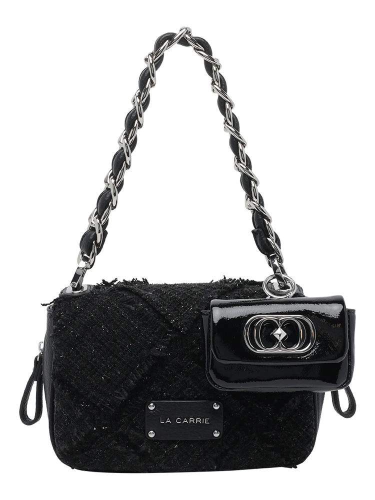 la carrie Bags.. Black