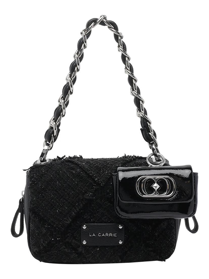 la carrie Bags.. Black