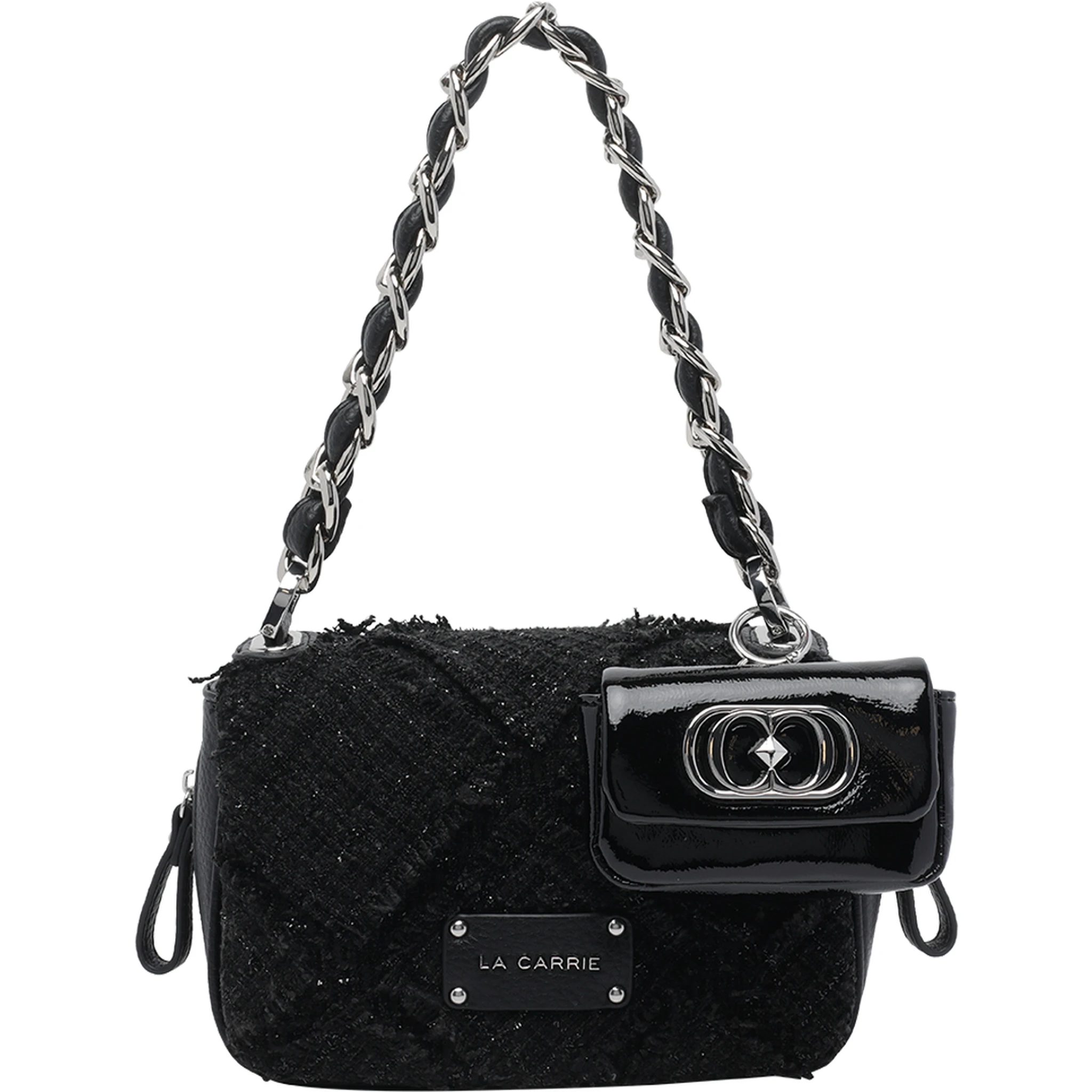 la carrie Bags.. Black