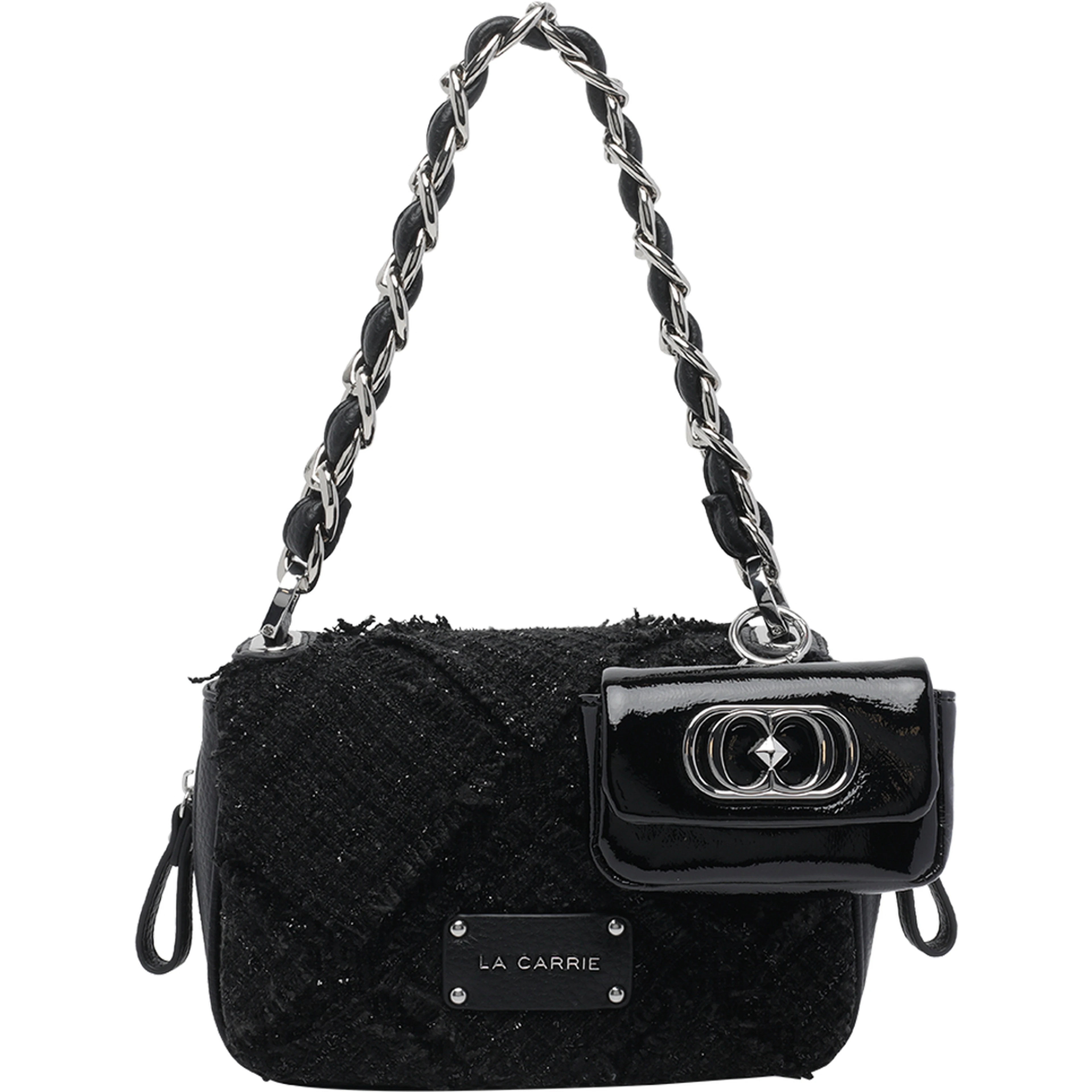 la carrie Bags.. Black