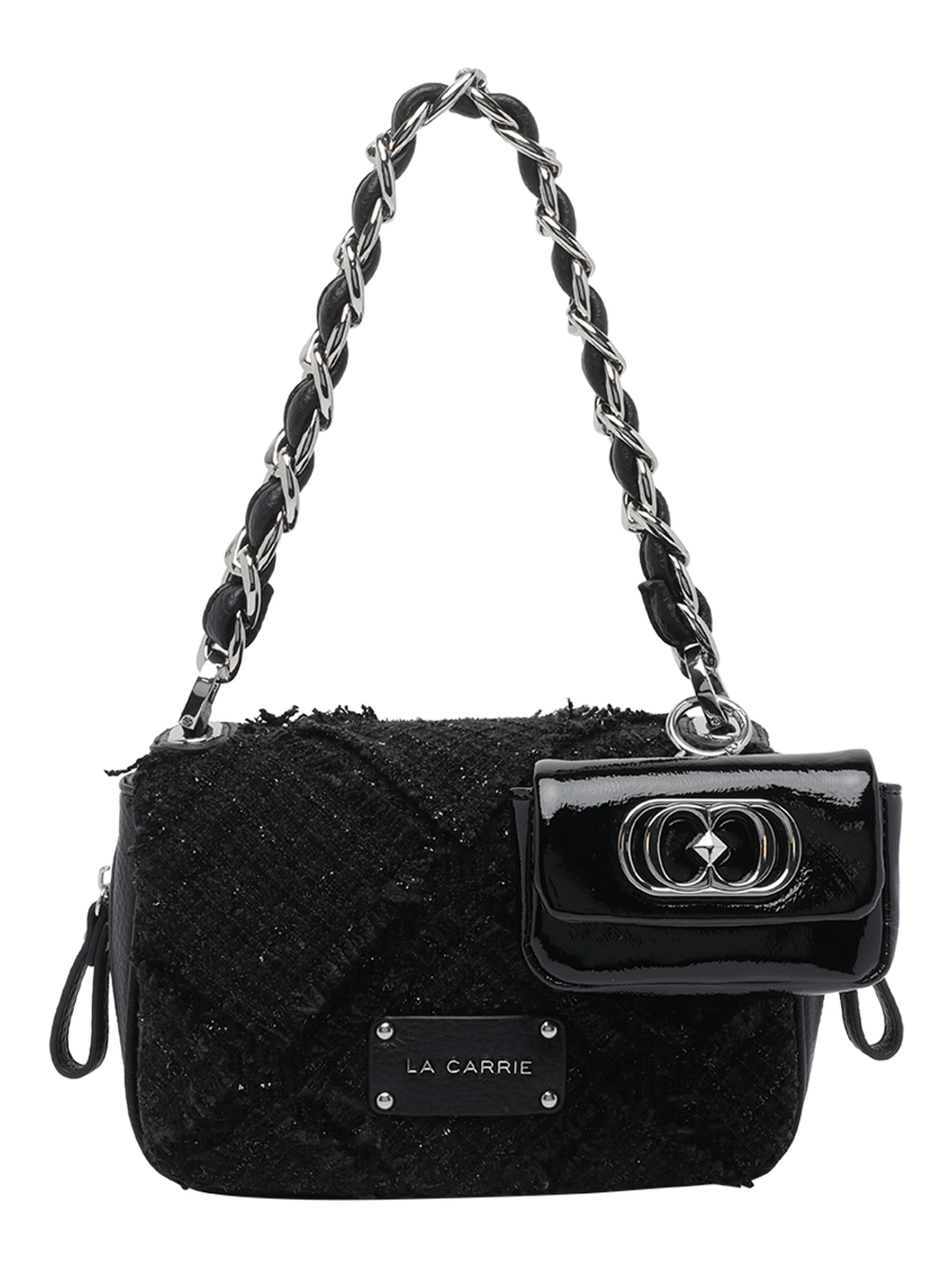 la carrie Bags.. Black