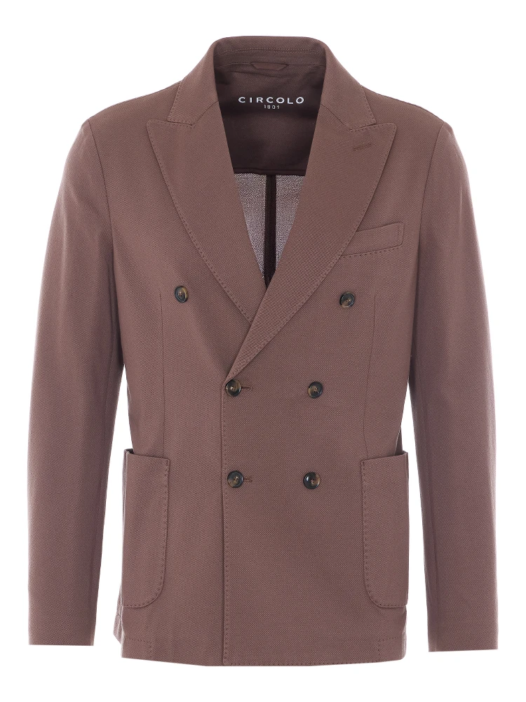 Circolo 1901 Jackets Beige