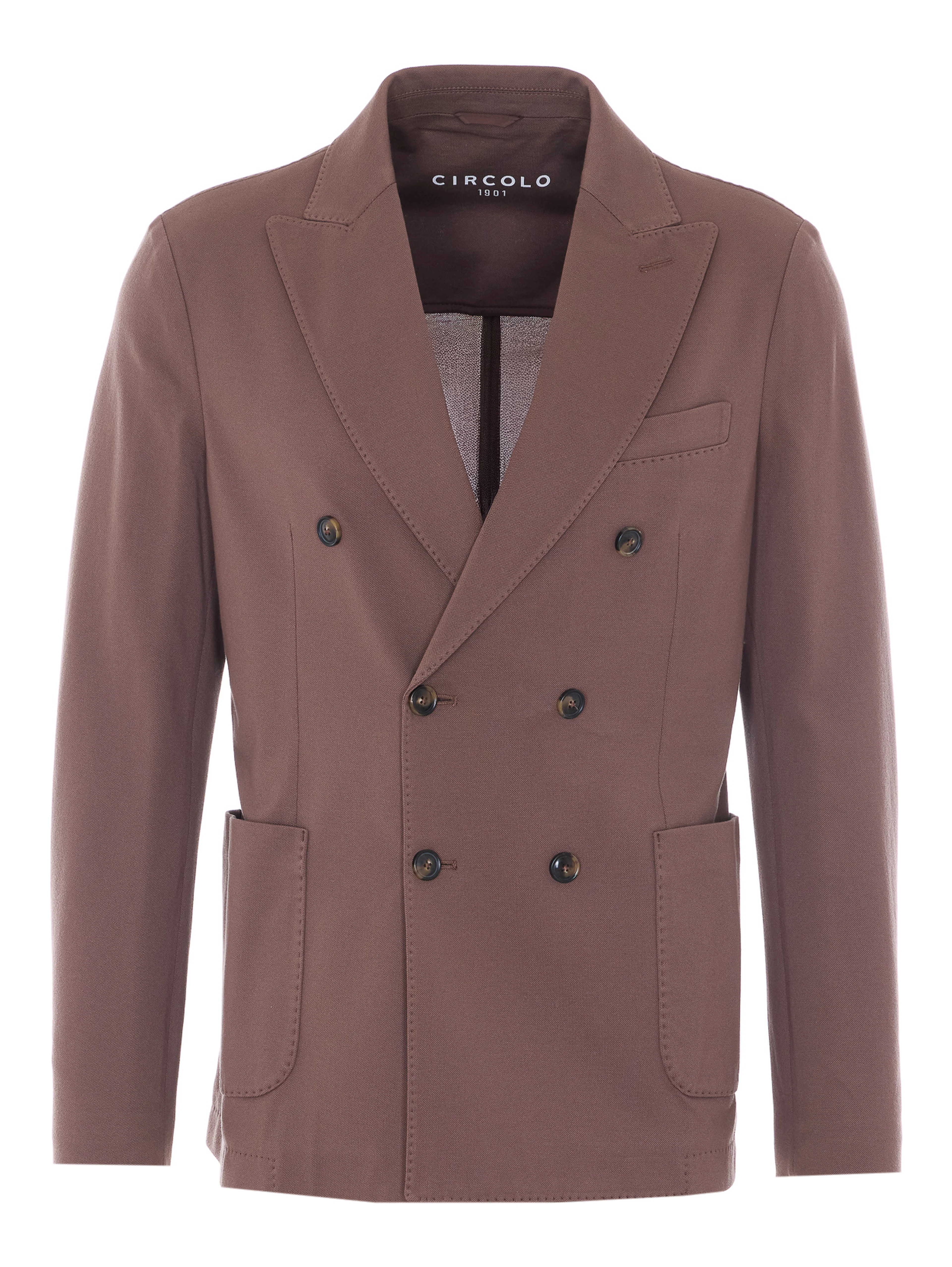 Circolo 1901 Jackets Beige